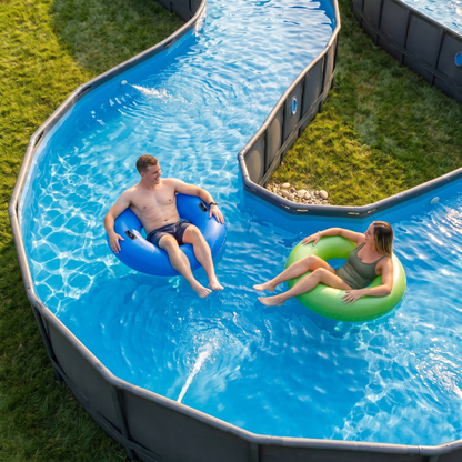 Модулен Lazy River басейн за градина